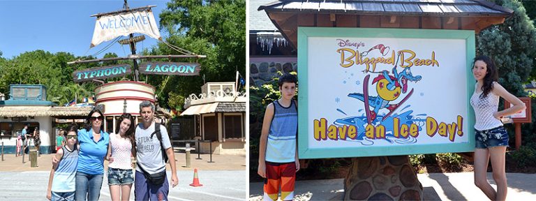 Parques de agua de Disney... Blizzard Beach o Typhoon Lagoon?