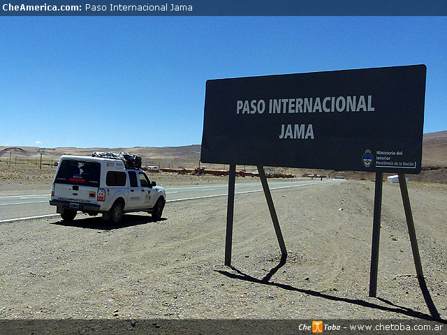 Rumbo a Chile por el Paso de Jamas, tips y advertencias