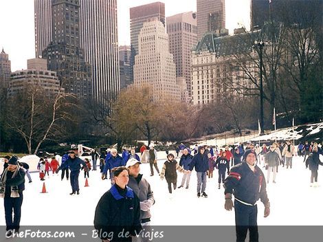 Manhattan en los años 90