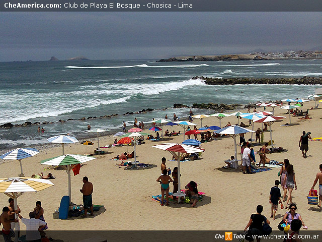 Playa El Bosque, Chosica, Lima