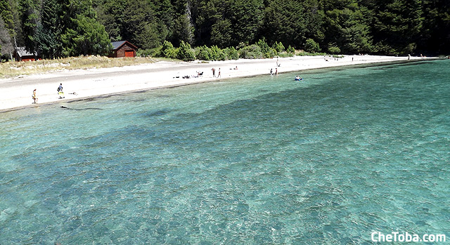 Balneario Playa Lago Espejo