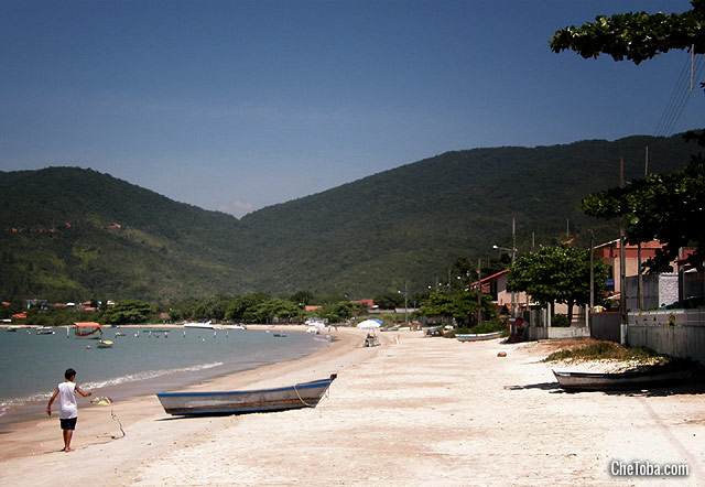 Playa de Aramacao Celso Ramos