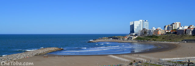 Foto Playa Varese Mar del Plata