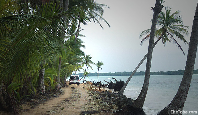 Playa Larga Bocas del Toro