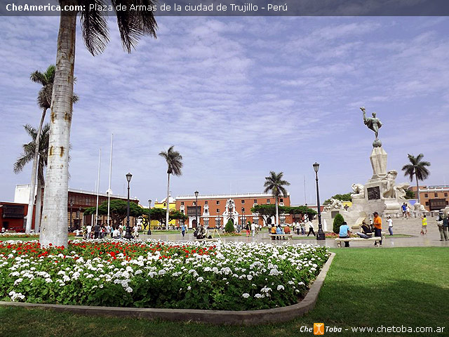 Turismo en Trujillo, Perú - Fotos y Mapa - Dónde Queda?