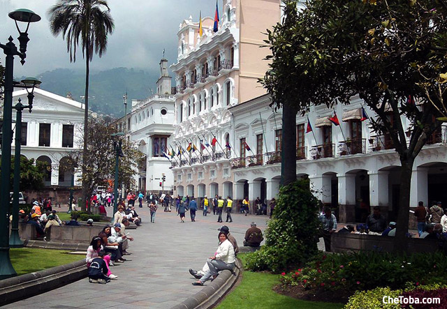 Plaza Independencia Quito