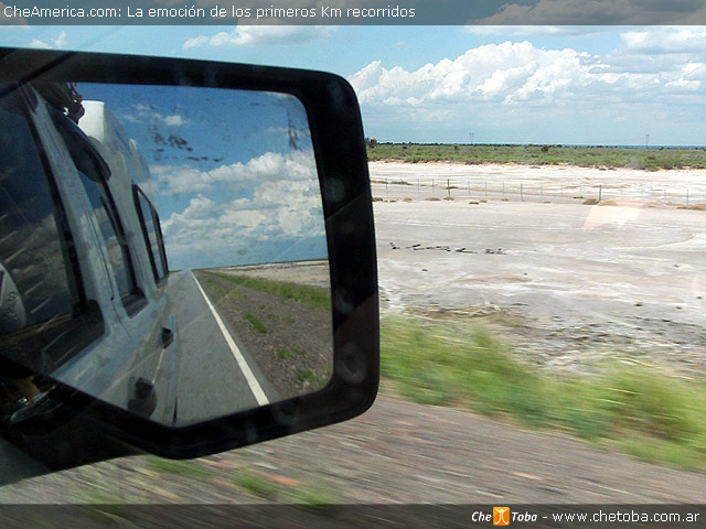 Ruta desde Jesús María hasta los Valles Calchaquíes