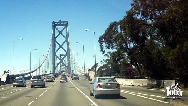 Puente Colgante Oakland California