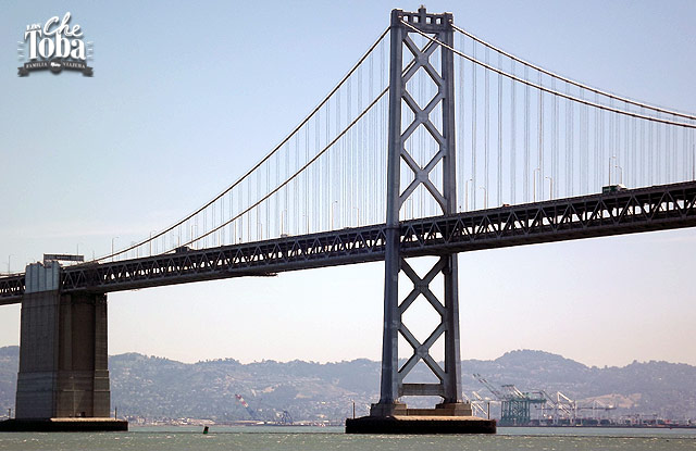 Oakland Bridge San Francisco Bay