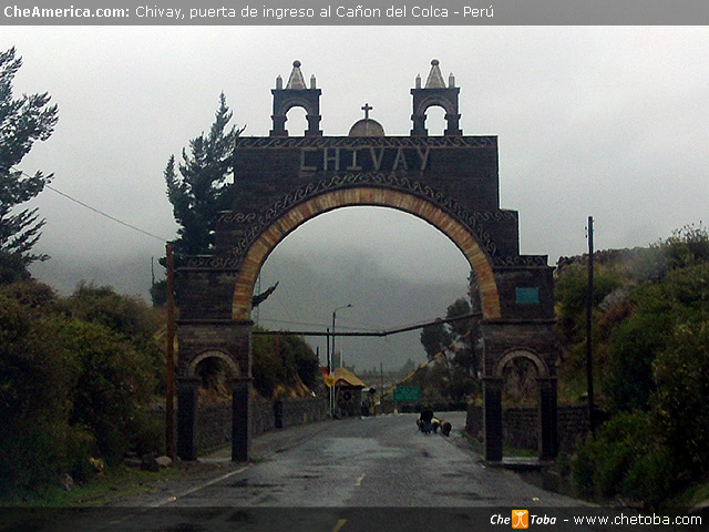 Chivay, Cañon del Colca