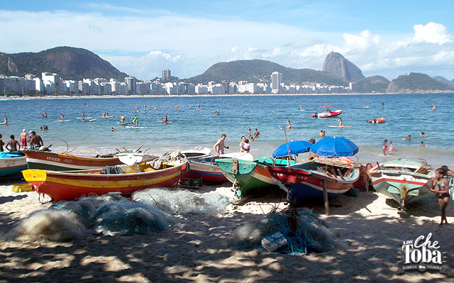 Copacabana Beach Río de Janeiro