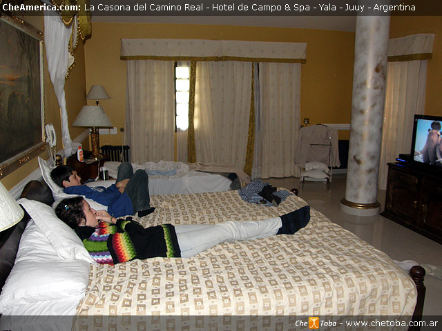 Habitación hotel spa Casona Camino Real, Yala Jujuy