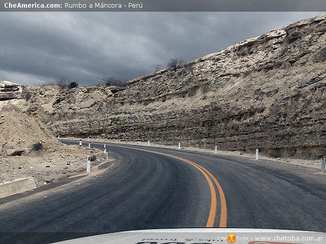 Ruta de Lambayeque a Máncora.