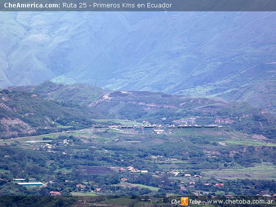 Contraste entre Ecuador y Perú apenas cruzás la frontera