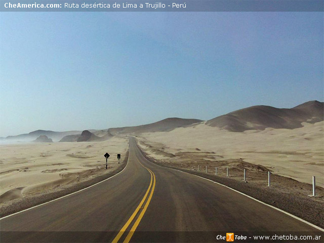 Rutas desérticas de Perú