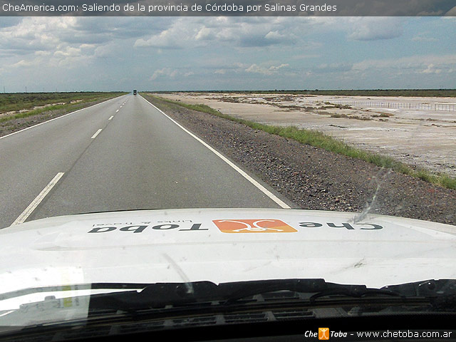 Ruta desde Jesús María hasta los Valles Calchaquíes