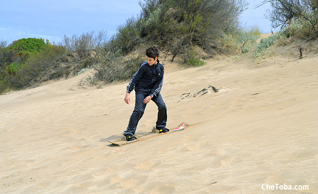 Sanboard Mar de las Pampas