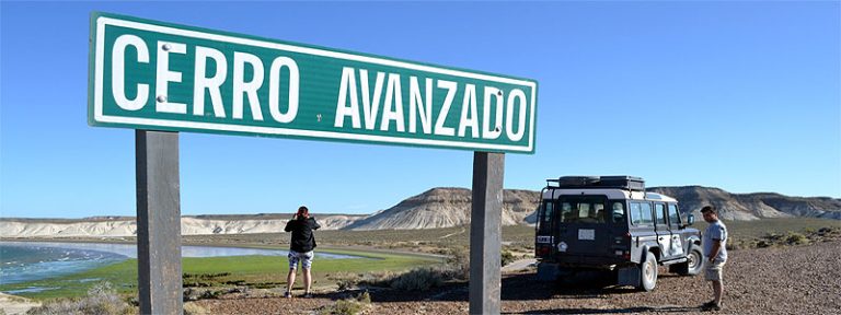 Excursión en 4x4 a Cerro Avanzado - Puerto Madryn