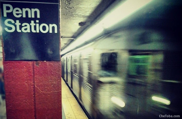 subte Nueva York, Penn Station
