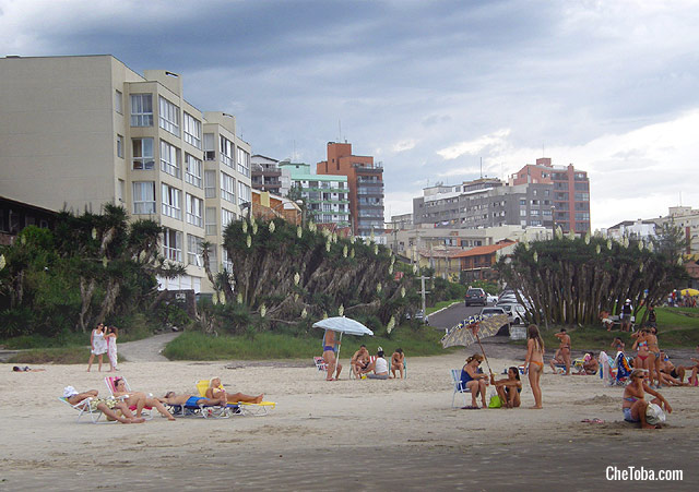 Fotos playa centro de Torres Brasil