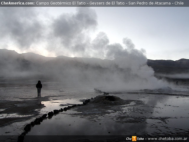 Excursión a los Geysers del Tatio