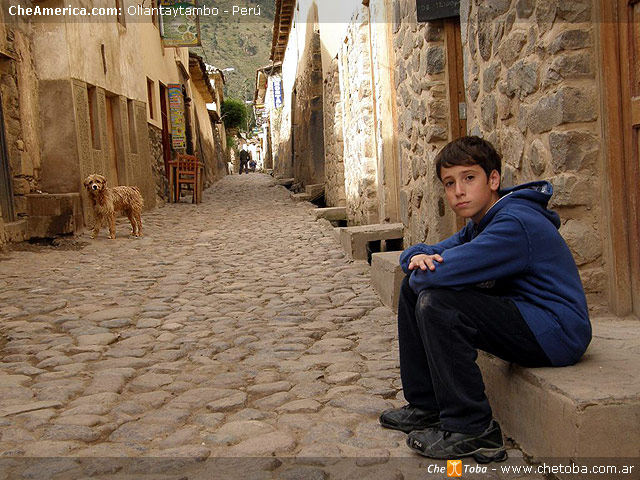 Todo en Ollantaytambo