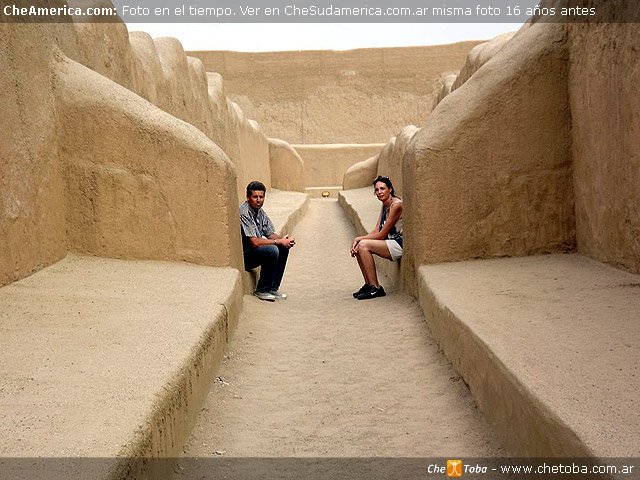 Visitar las Ruinas de Chan Chan en Perú