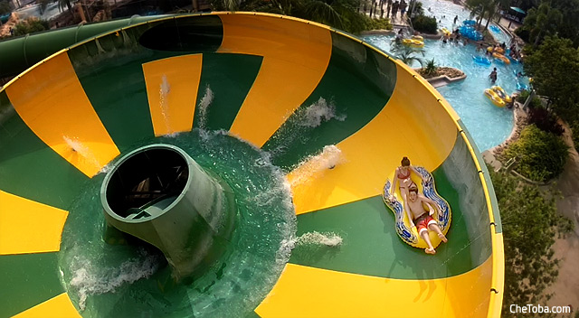 Twister Aquatica Seaworld