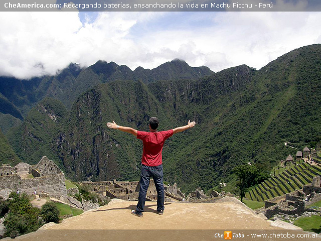 Che Toba Machu Picchu
