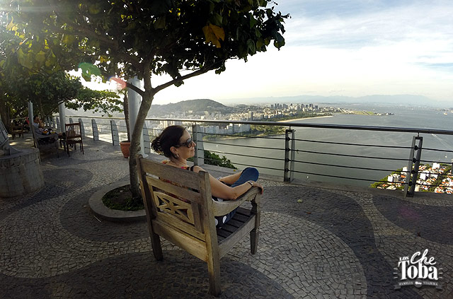 Vista mirador Río de Janeiro