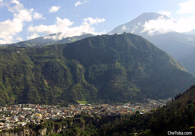 Vista Panorámica Baños