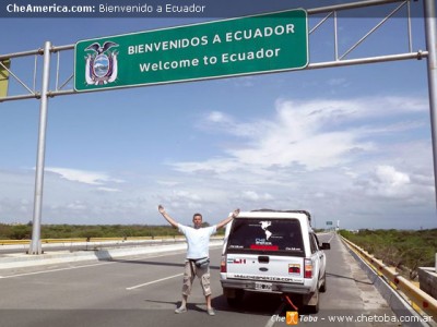 Cruzando la Frontera de Perú a Ecuador