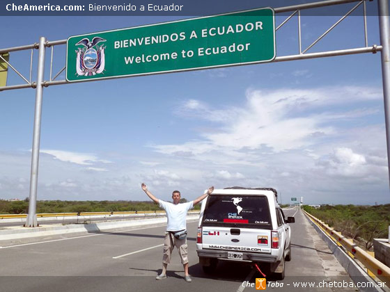 Cruzar la Frontera de Perú a Ecuador